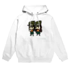 🕷Ame-shop🦇のヒメタニシ姉弟 Hoodie