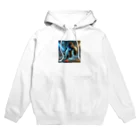 kumama07の出陣ライオンロボ Hoodie