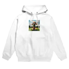 chibita08のグラサンプードル Hoodie