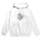 DARUMAのカエルと金魚 Hoodie