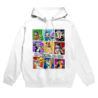 トヤ画伯工房のわんこバンド Hoodie