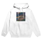 納豆ごはんのMoonlit World Hoodie