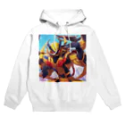 hatomaru348の情熱的な蠍 Hoodie