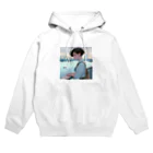 Riona_112の都会女子 Hoodie