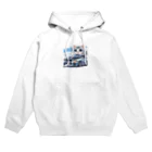 takkun0328のGT-Rと猫の夢のコラボ！ Hoodie