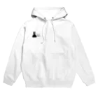 tanaka_1800の投げキッス田中(White)(パーカー) Hoodie