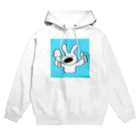 イヌのぐっどうさぎ？？ Hoodie