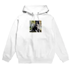 jthbcのペンダントをつけたワンちゃん Hoodie