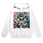 カピパーラ🐻のアーマーガールα♪ Hoodie