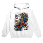 Chi3の涼と花のハーモニー Hoodie