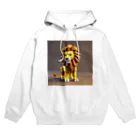 juryuのかっこいいライオンくん Hoodie