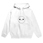 ぱけまるの【ぱけぐっず。】頭だけ Hoodie