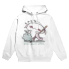 itsuto-こねこしょうしょうめんへらの「もえないごみの日」 Hoodie