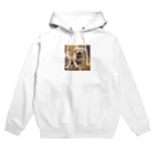 h_n_k_kの可愛い小型犬 Hoodie