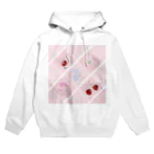 Matute girlのCherry & Flower Hoodie