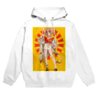 happy2gbのサマー・ガール Hoodie