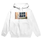 nekozou1986の窓際猫 Hoodie