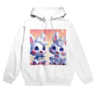 Bunny RingのSOXLくん and SOXちゃん Hoodie