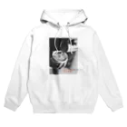 ココアカフェのラテ・アート Hoodie