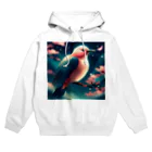 yatyohyakkeiの相思鳥 Hoodie