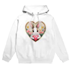 うさぎやのハートを持ったうさぎ3 Hoodie