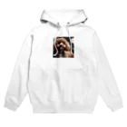 shaiermoiの首をかしげているトイプードル Hoodie