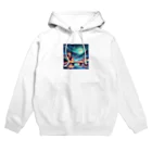 yh1235の綺麗な夜景 Hoodie