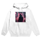 d-design-labのサイバーパンクシティ2 Hoodie