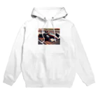 Kamumaのレーシングカーのスリリングな一瞬 Hoodie