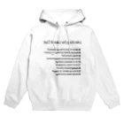 こかぶのアパレルde身だしなみ_ホワイト Hoodie