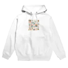 greenQの北欧の家具 Hoodie