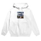 AQUAMETAVERSEの山の美しい風景　なでしこ1478 Hoodie