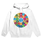 happiness_shopのSDGs（持続可能な開発目標） パーカー