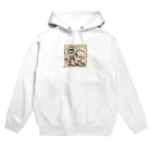 kawashowのトイプードルがリラックス Hoodie