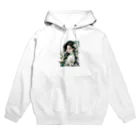 AQUAMETAVERSEの百合に囲まれた、娘　なでしこ1478 Hoodie