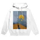 イエローローズのほっくり菜の花 Hoodie