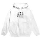 ブルーアイズの負けず嫌いな女たち Hoodie