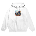 Irregular is beautifulのHarmony of Eras: The Tokyo Tapestry Hoodie