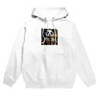 tyuren2のドレスアップしたパンダ Hoodie