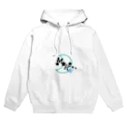 R のメモリアル バンド Hoodie