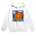 sara nerdのねこかぼちゃ Hoodie