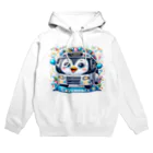 iwabousのペンギンバス Hoodie