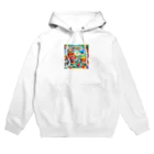 ほっこり絵音舎のいっしょにえいご！ Hoodie