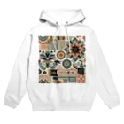 クリエイティブ・スタイル・ストアのノスタルジックレトロ Hoodie