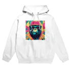 マジカルメッセージのラッパーゴリラ Hoodie