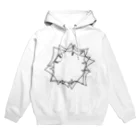 終十斎坏の【視覚感情】バーン Hoodie