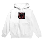 kinoko99999の恐怖の門番　架空企業ロゴ Hoodie