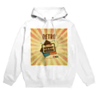 va-rieのレトロ　カセットテープ Hoodie