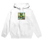 Yta_Tの輝くカエル Hoodie