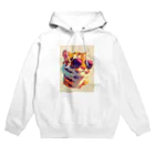 AQUAMETAVERSEのサングラスをかけた可愛いトラ Marsa 106 Hoodie